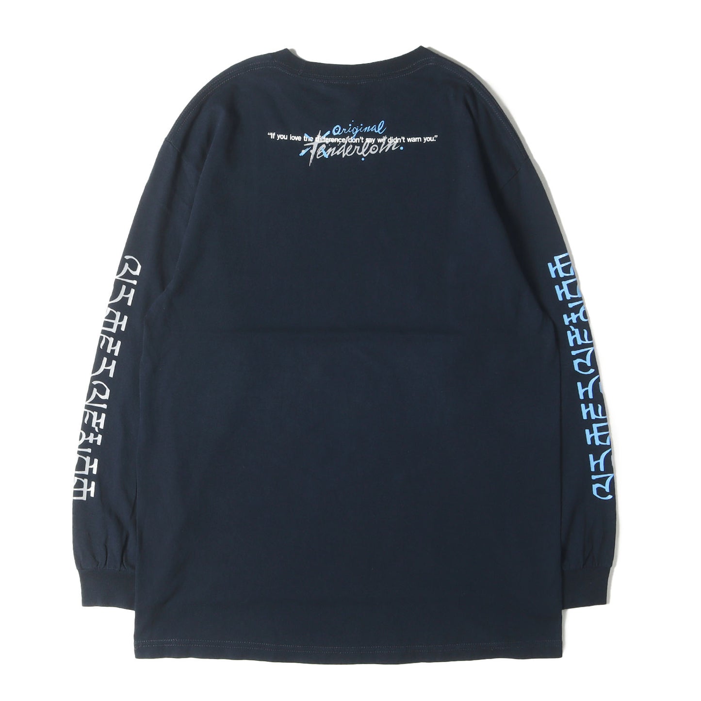 チベタンスカル グラフィック ロゴ 長袖 Tシャツ(TEE L/S F.T.S)