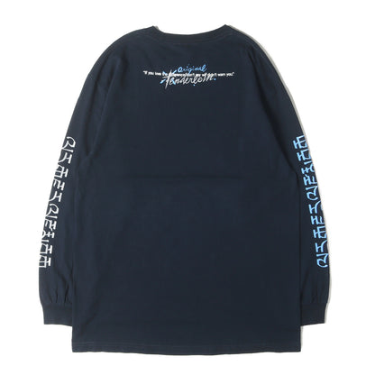 チベタンスカル グラフィック ロゴ 長袖 Tシャツ(TEE L/S F.T.S)