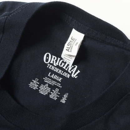 チベタンスカル グラフィック ロゴ 長袖 Tシャツ(TEE L/S F.T.S)