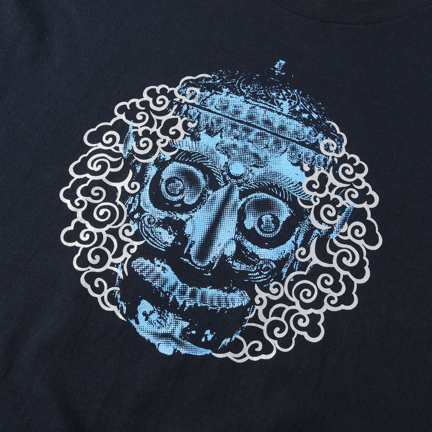 チベタンスカル グラフィック ロゴ 長袖 Tシャツ(TEE L/S F.T.S)
