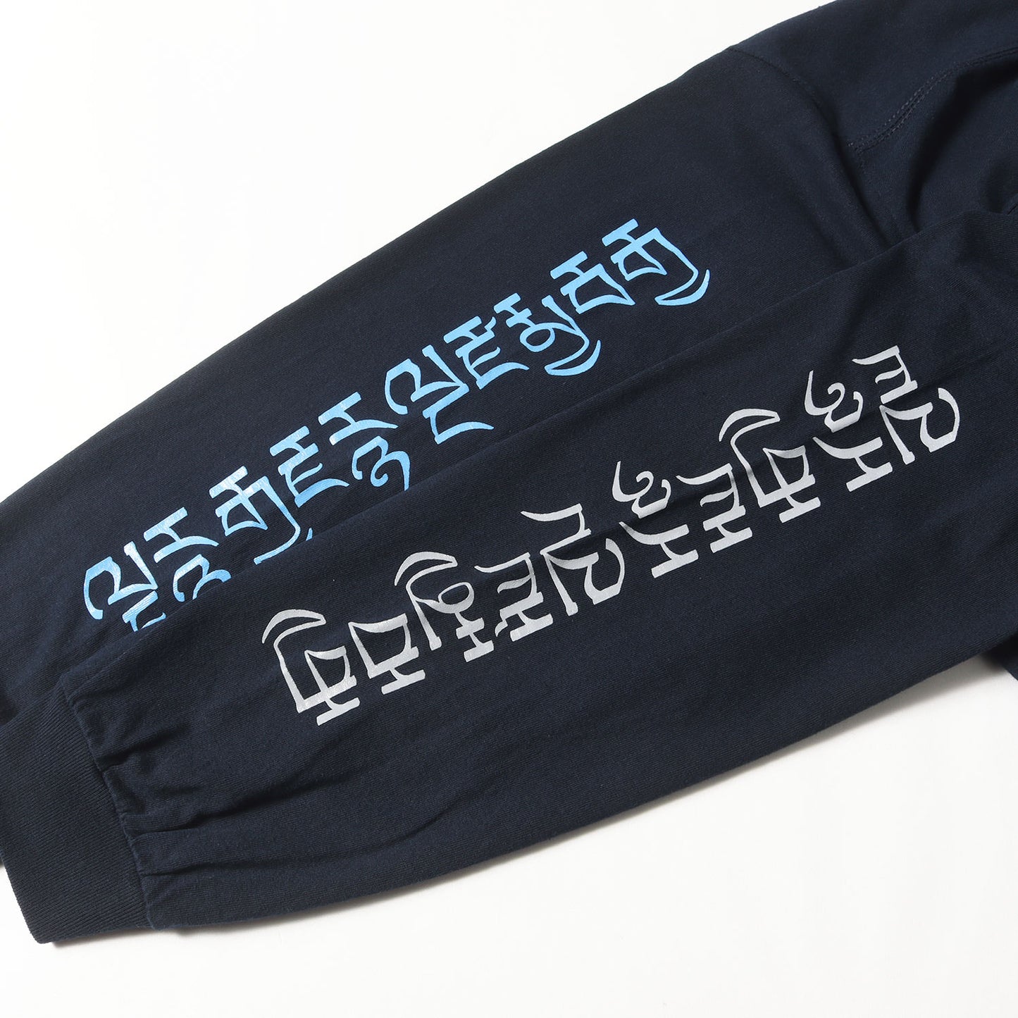チベタンスカル グラフィック ロゴ 長袖 Tシャツ(TEE L/S F.T.S)