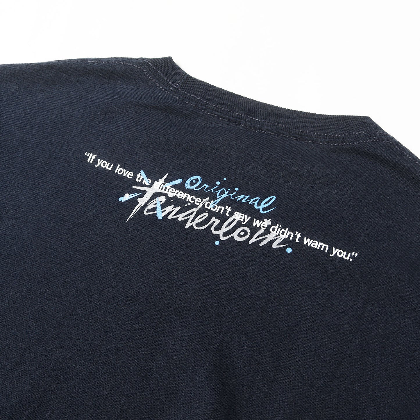 チベタンスカル グラフィック ロゴ 長袖 Tシャツ(TEE L/S F.T.S)