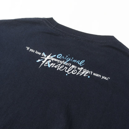 チベタンスカル グラフィック ロゴ 長袖 Tシャツ(TEE L/S F.T.S)