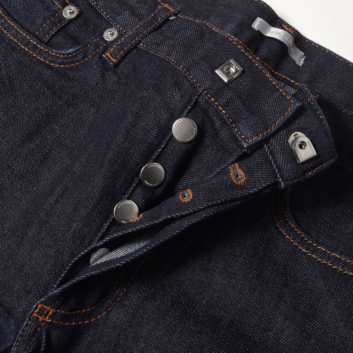 ストレッチ デニム スキニー パンツ (863DS11A4210) / SLIM17.5