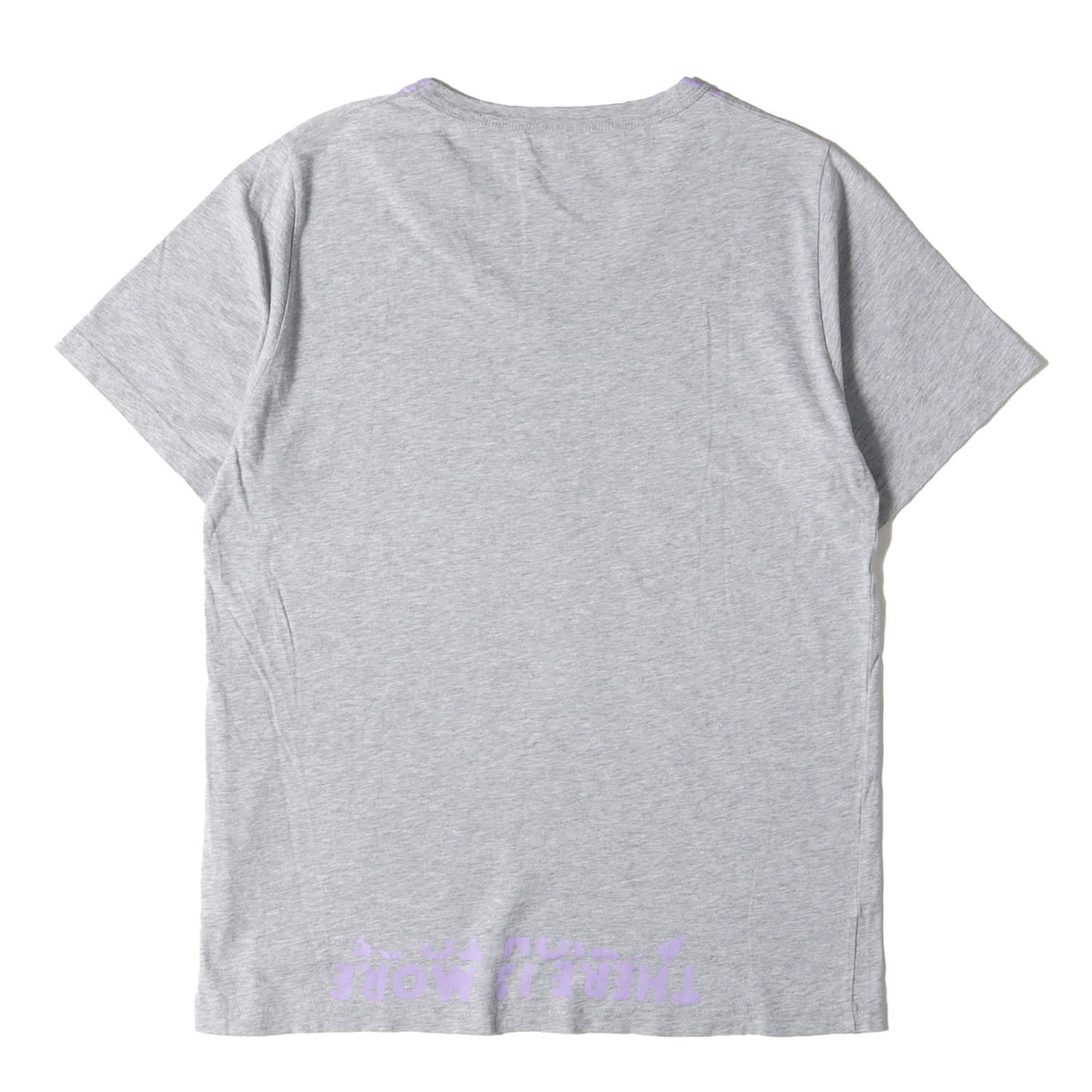 20SS メッセージ ロゴ バインダー Vネック Tシャツ (AidsT S30GJ0007 S20299)