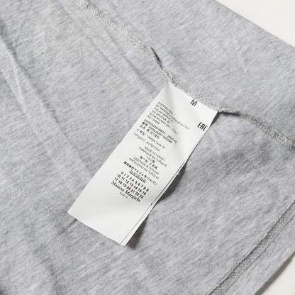 20SS メッセージ ロゴ バインダー Vネック Tシャツ (AidsT S30GJ0007 S20299)