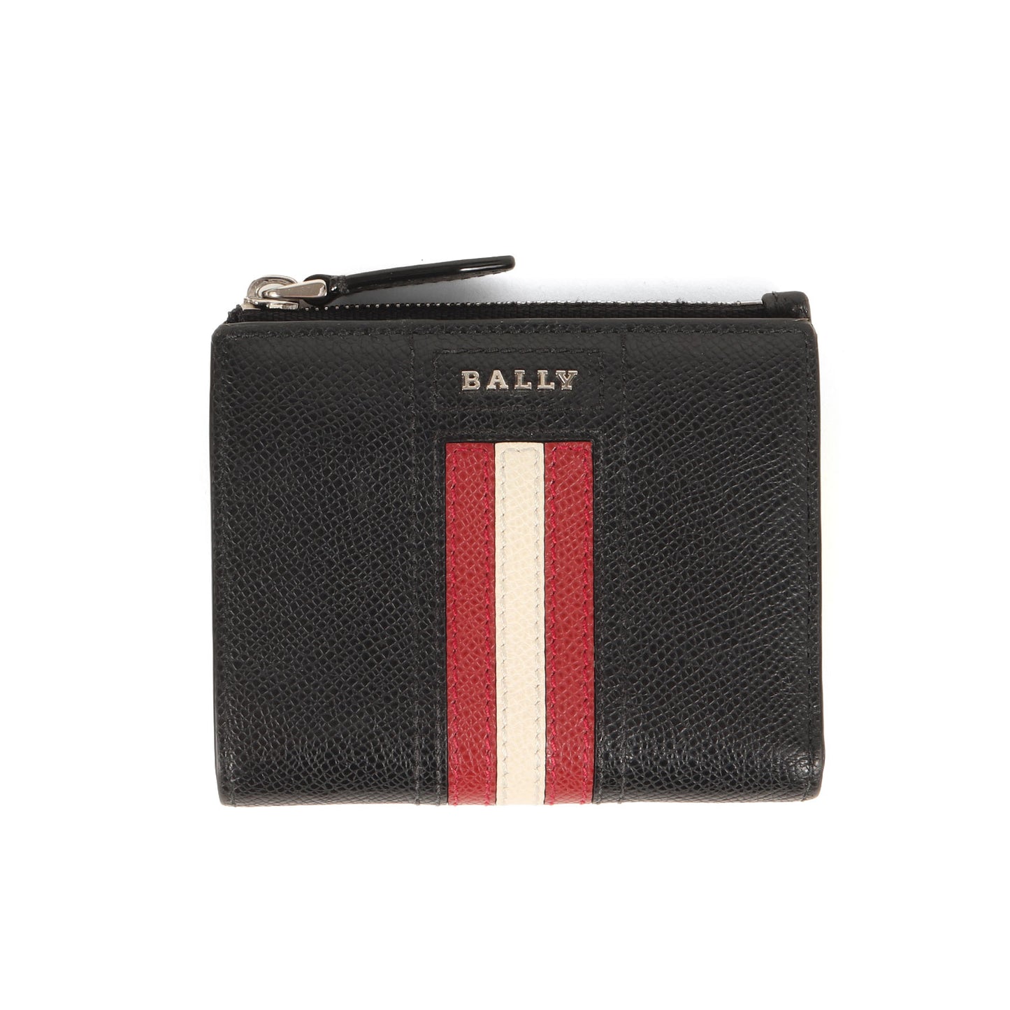 ロゴ ライン サフィアーノ レザー ウォレット / MADE IN ITALY