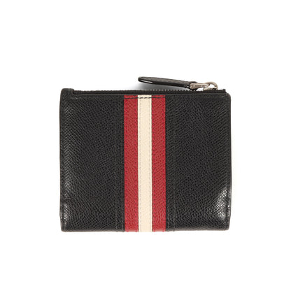 ロゴ ライン サフィアーノ レザー ウォレット / MADE IN ITALY