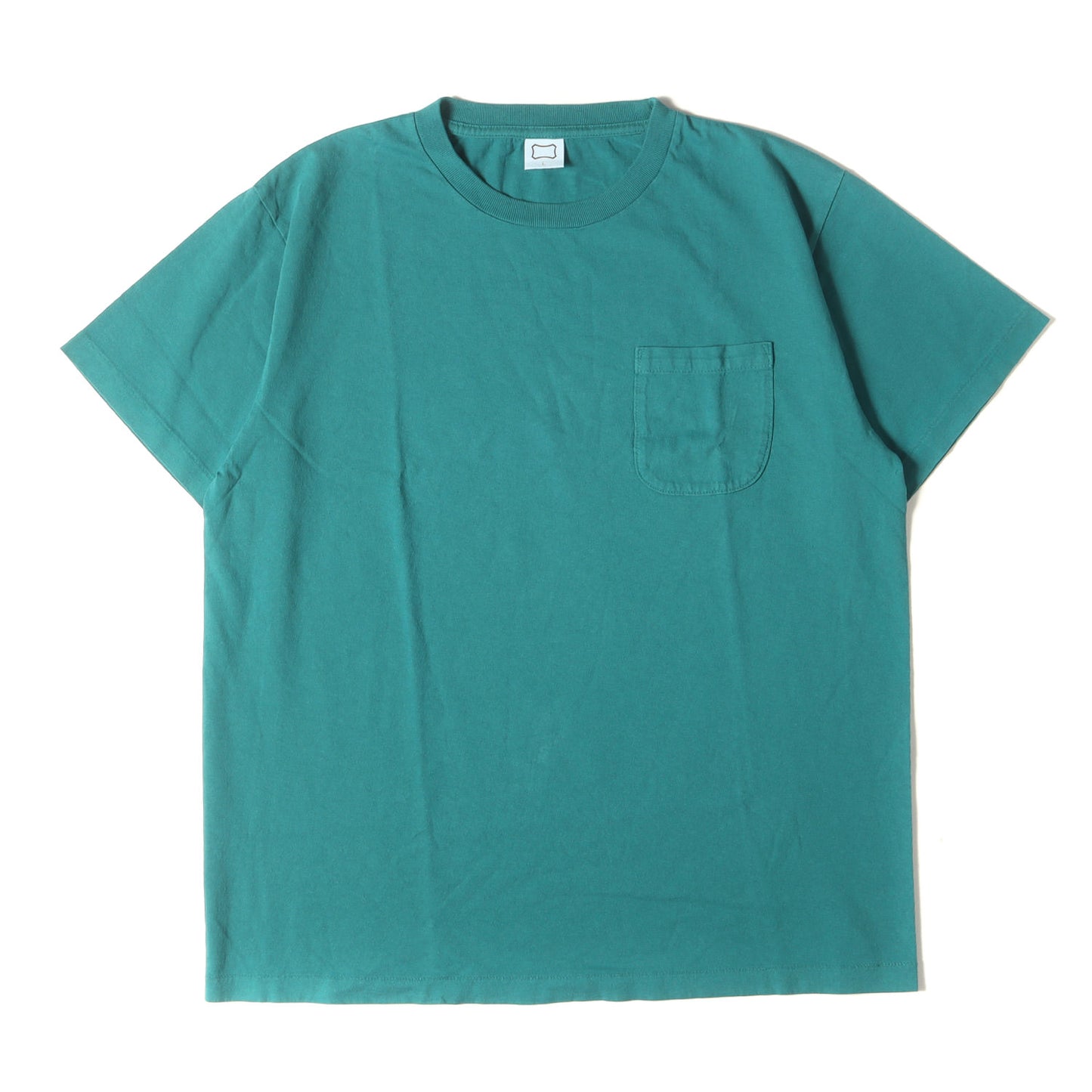 24SS ヴィンテージ ウォッシュ加工 ポケット Tシャツ (SD US COTTON POCKET T VW)