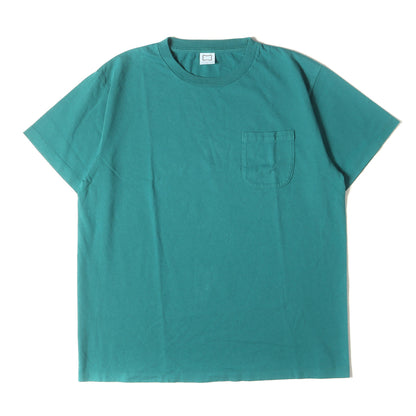 24SS ヴィンテージ ウォッシュ加工 ポケット Tシャツ (SD US COTTON POCKET T VW)