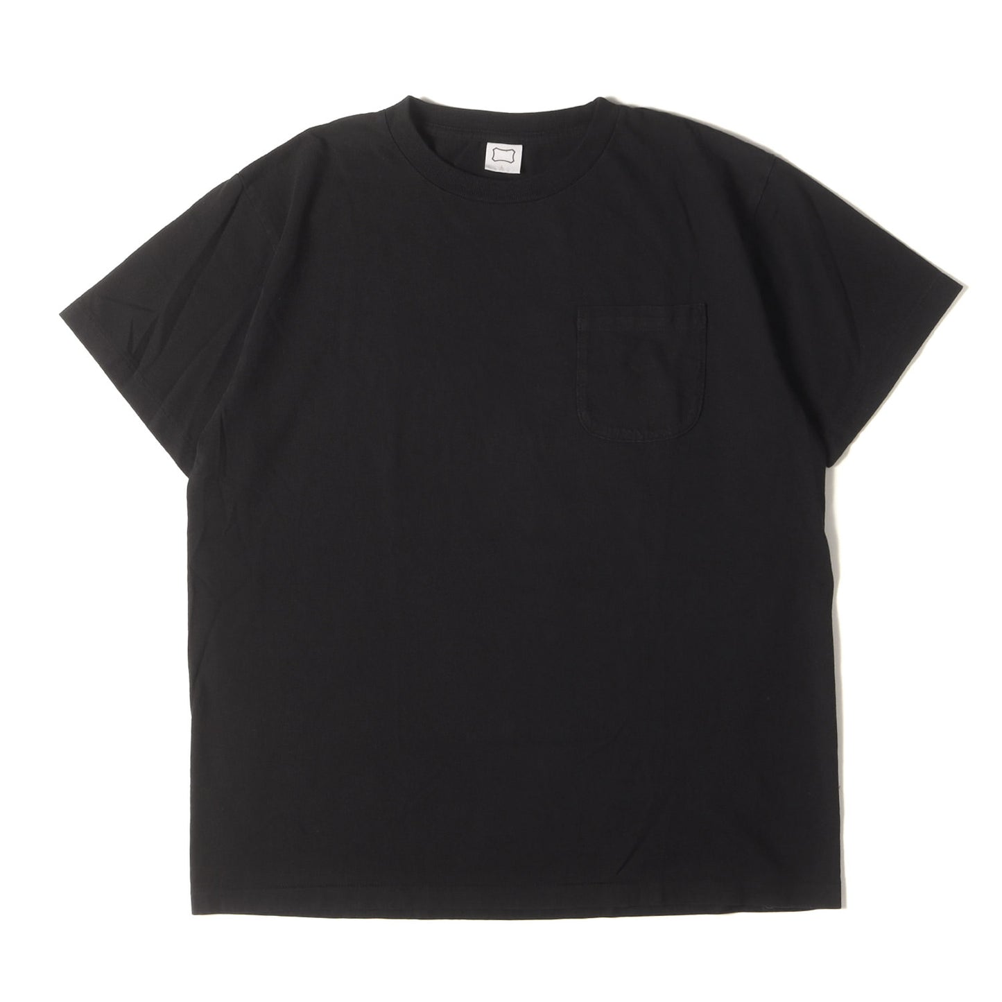 24SS ヴィンテージ ウォッシュ加工 ポケット Tシャツ (SD US COTTON POCKET T VW)