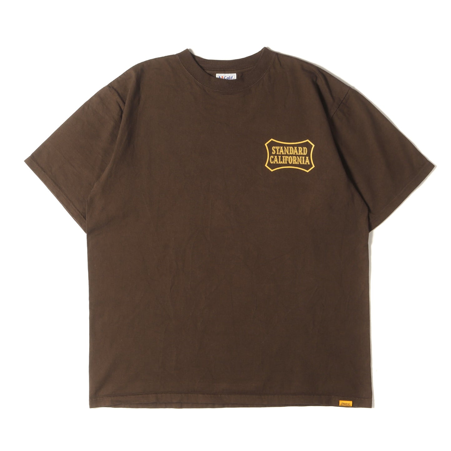 24SS グラフィック シールド ロゴ Tシャツ (SD HEAVYWEIGHT BASIC LOGO T)