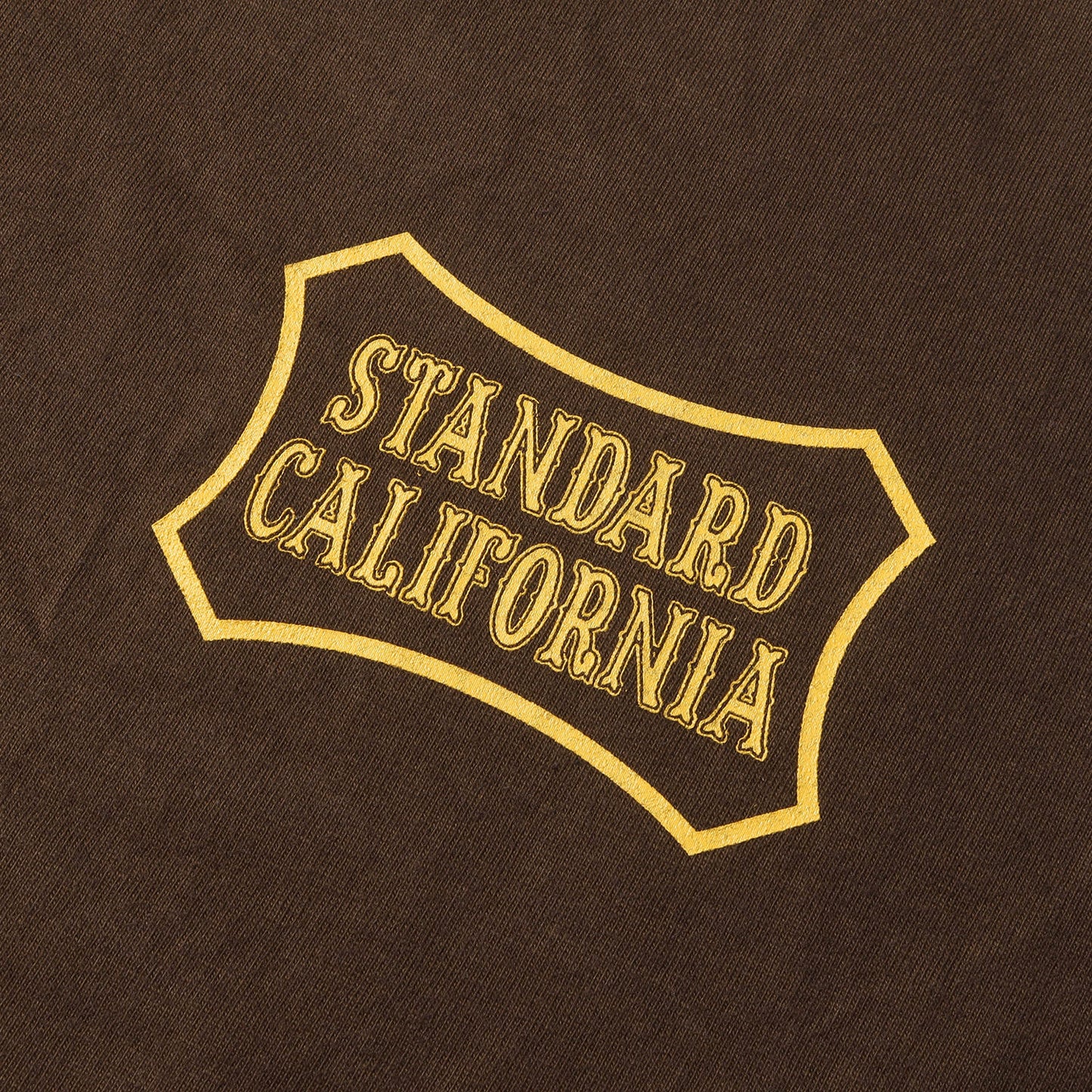 24SS グラフィック シールド ロゴ Tシャツ (SD HEAVYWEIGHT BASIC LOGO T)