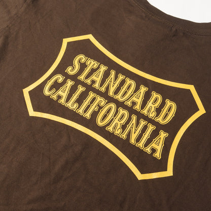 24SS グラフィック シールド ロゴ Tシャツ (SD HEAVYWEIGHT BASIC LOGO T)