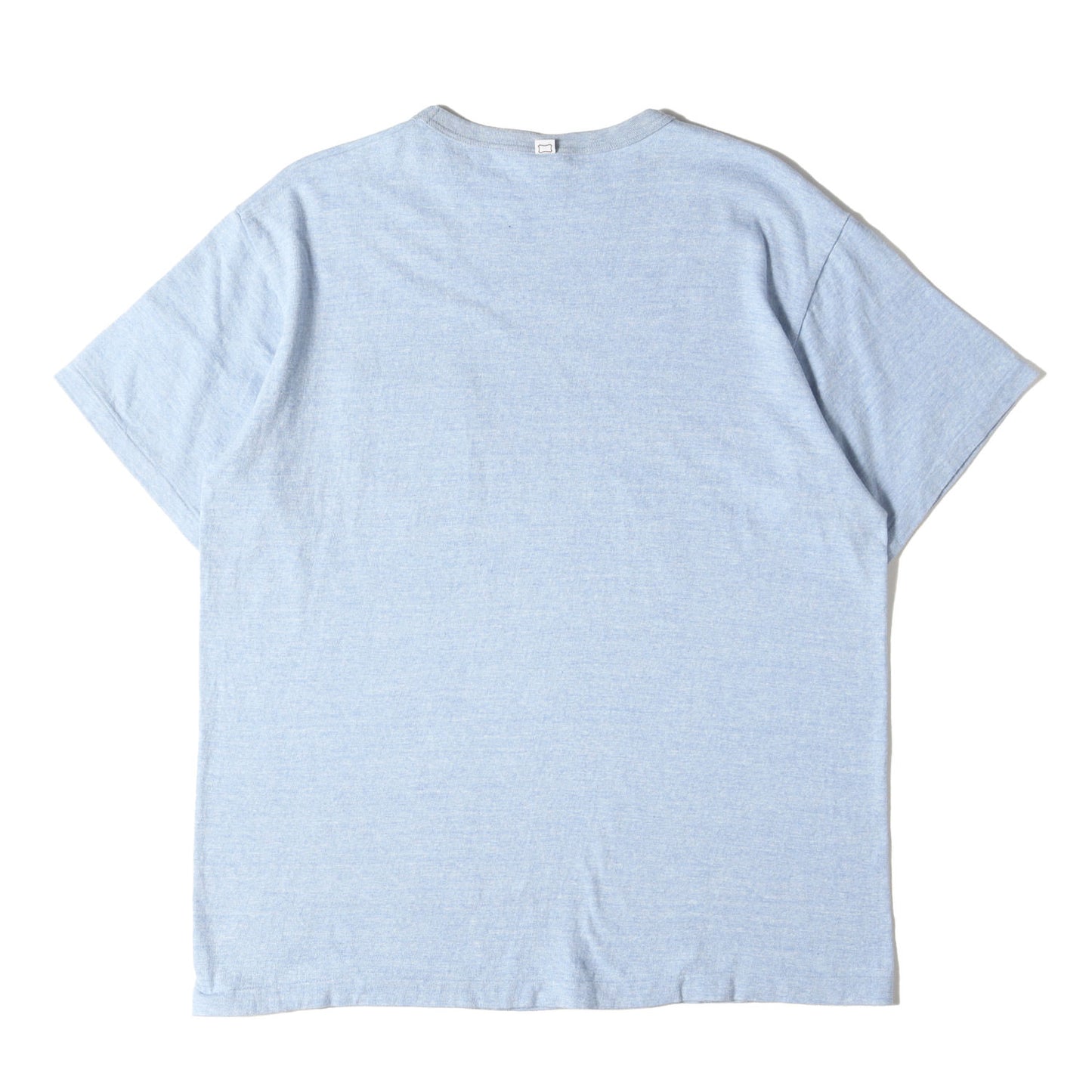 25SS ヴィンテージウォッシュ コットンレーヨン バインダーネック ポケット Tシャツ (SD 88/12 Pocket T VW)