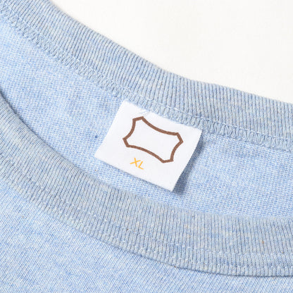 25SS ヴィンテージウォッシュ コットンレーヨン バインダーネック ポケット Tシャツ (SD 88/12 Pocket T VW)