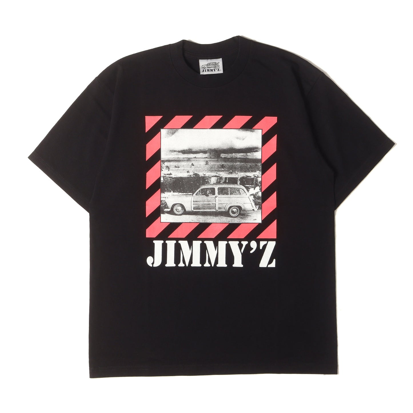 × JIMMY’Z フォトグラフィック ロゴ Tシャツ (JIMMY’Z × SD Bomb Logo T)