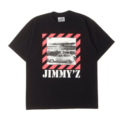 × JIMMY’Z フォトグラフィック ロゴ Tシャツ (JIMMY’Z × SD Bomb Logo T)