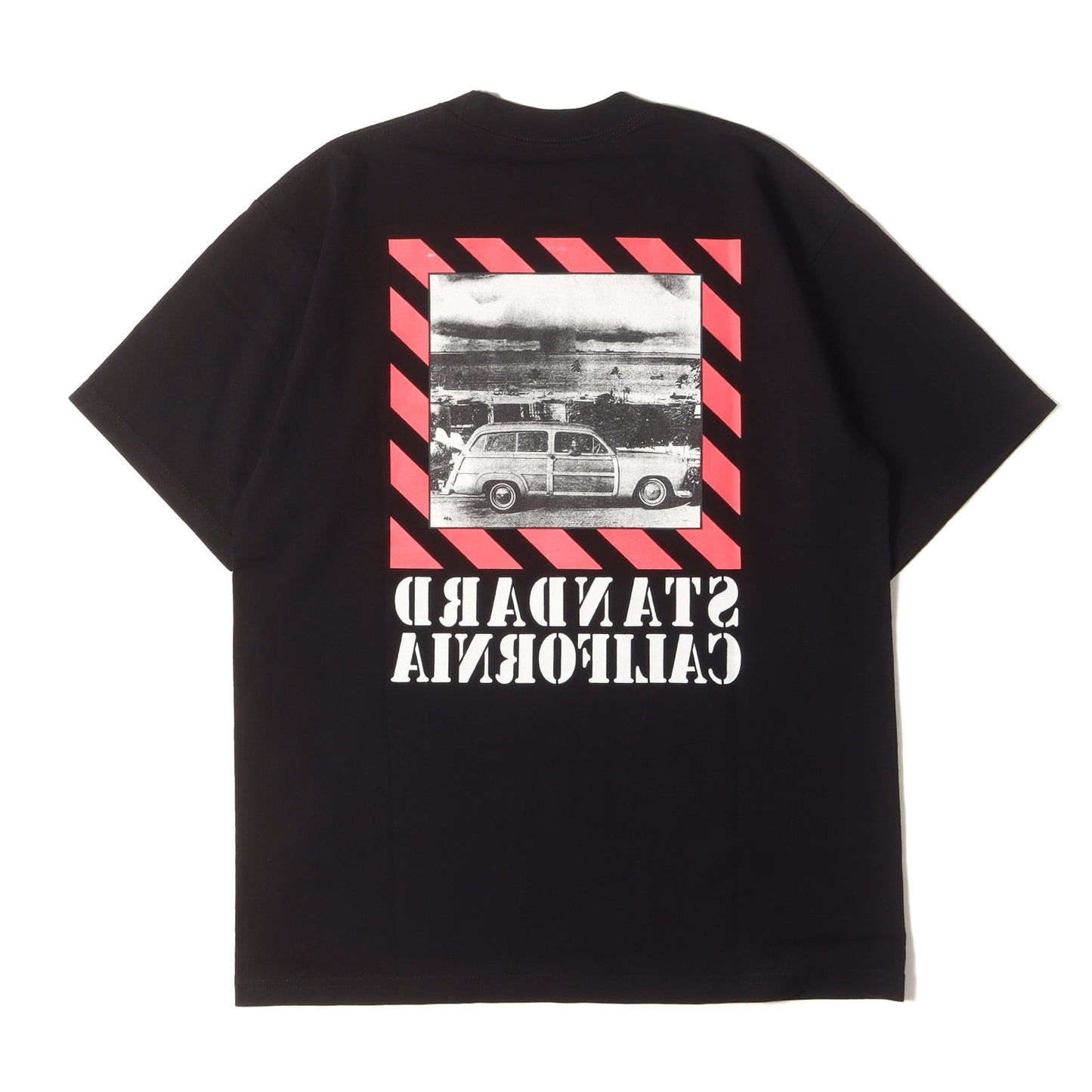× JIMMY’Z フォトグラフィック ロゴ Tシャツ (JIMMY’Z × SD Bomb Logo T)