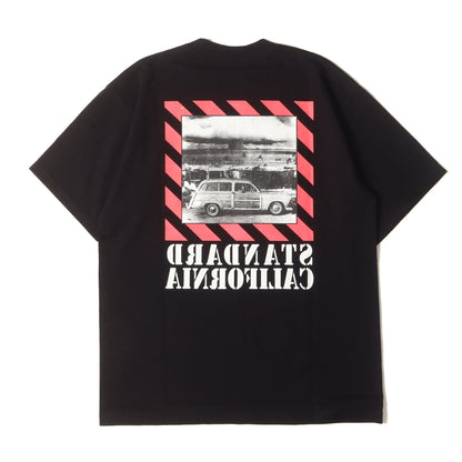 × JIMMY’Z フォトグラフィック ロゴ Tシャツ (JIMMY’Z × SD Bomb Logo T)