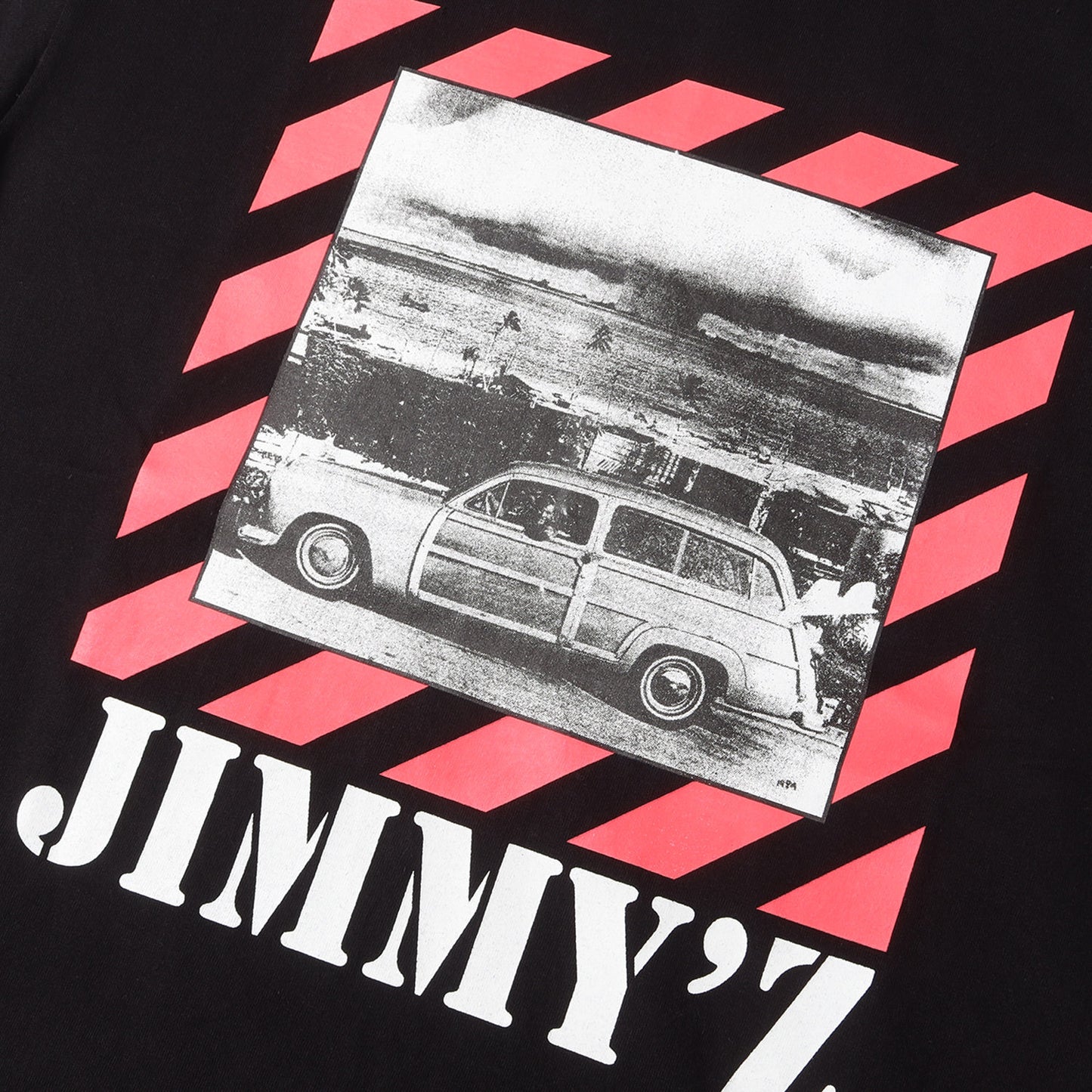 × JIMMY’Z フォトグラフィック ロゴ Tシャツ (JIMMY’Z × SD Bomb Logo T)