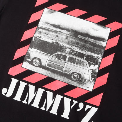 × JIMMY’Z フォトグラフィック ロゴ Tシャツ (JIMMY’Z × SD Bomb Logo T)