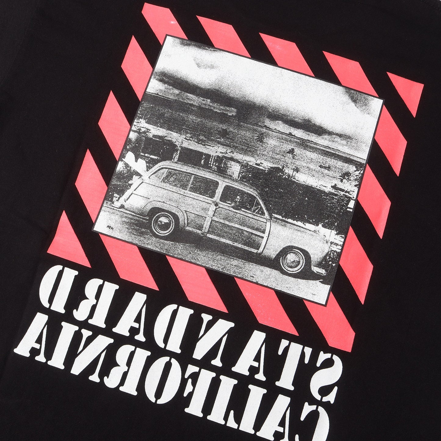 × JIMMY’Z フォトグラフィック ロゴ Tシャツ (JIMMY’Z × SD Bomb Logo T)