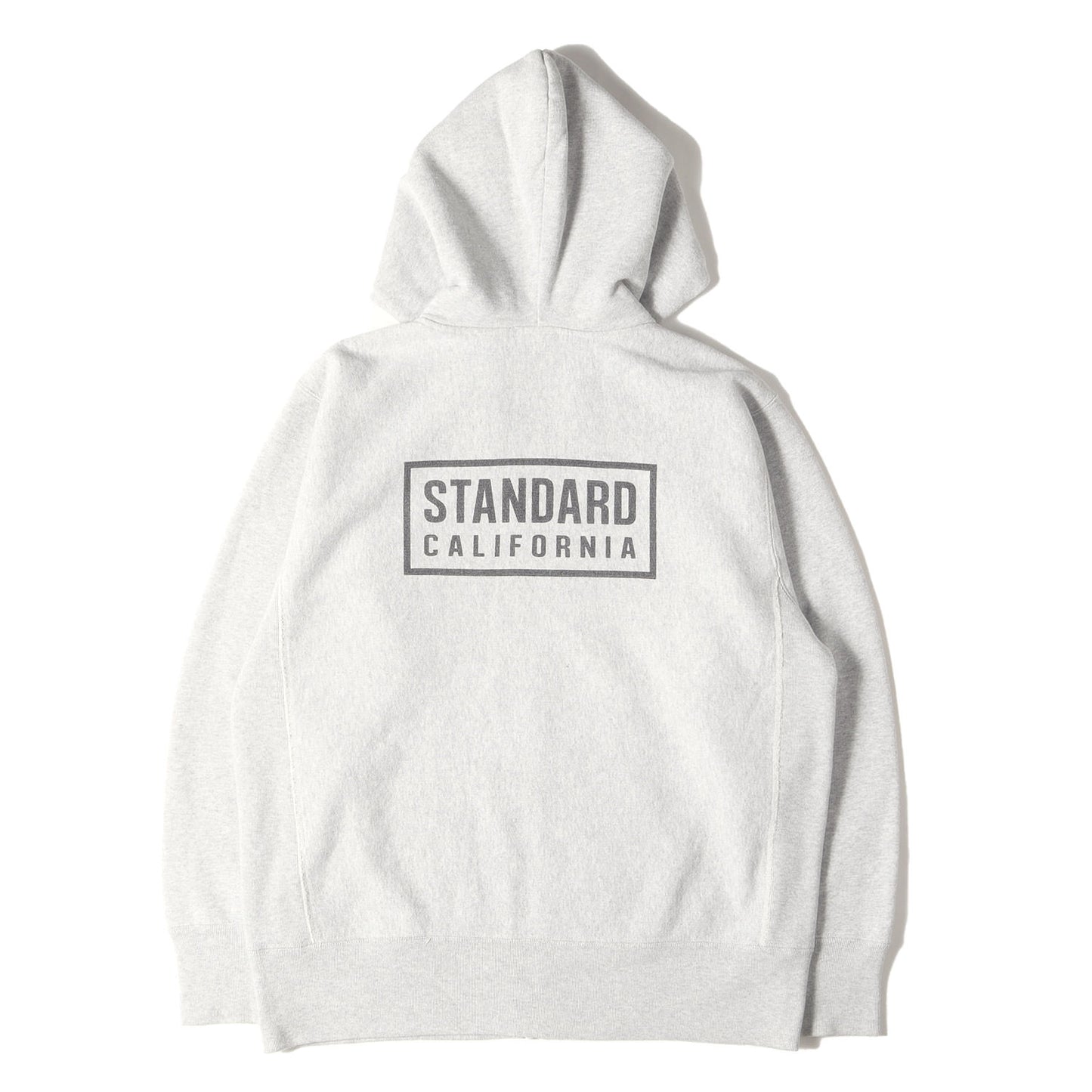 24AW × Champion ロゴ リバースウィーブ スウェット ジップ パーカー (Champion for SD Exclusive Zip Hood Sweat) / 裏起毛