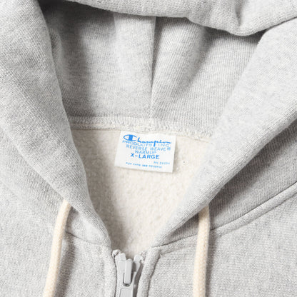 24AW × Champion ロゴ リバースウィーブ スウェット ジップ パーカー (Champion for SD Exclusive Zip Hood Sweat) / 裏起毛
