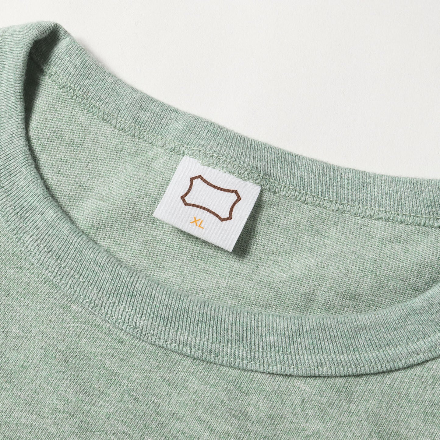 25SS ヴィンテージウォッシュ コットンレーヨン バインダーネック ポケット Tシャツ (SD 88/12 Pocket T VW)