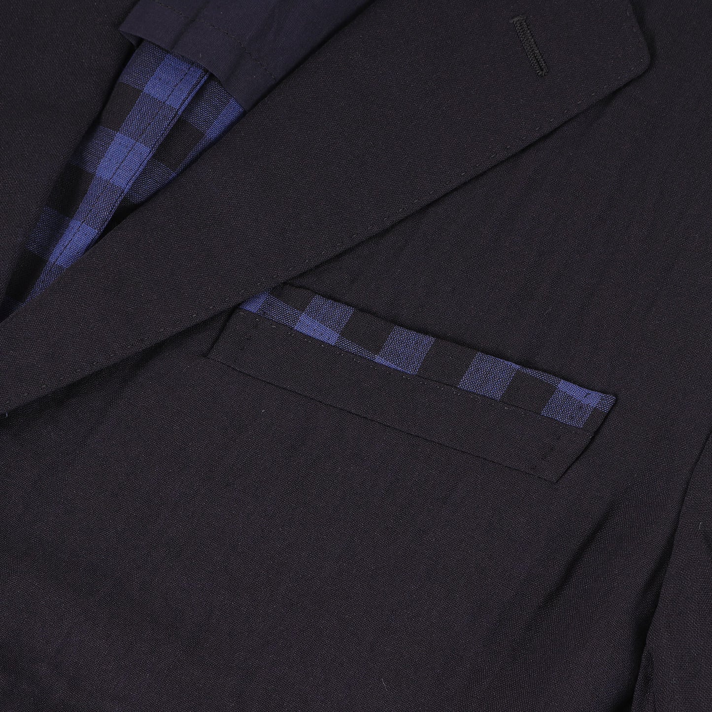 裏タータンチェック サマー トロピカル ウールナイロン 2B テーラード ジャケット (ME11FD011)