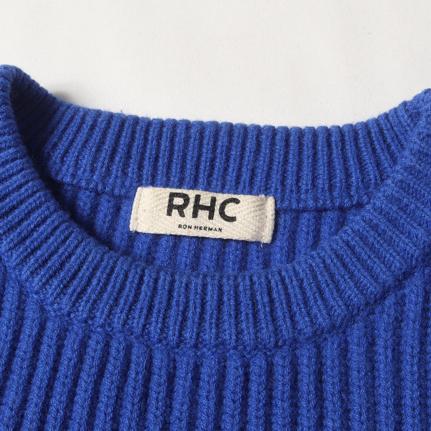 リブ編み ウール ニット (2820800232)