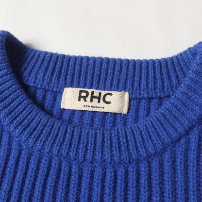 リブ編み ウール ニット (2820800232)