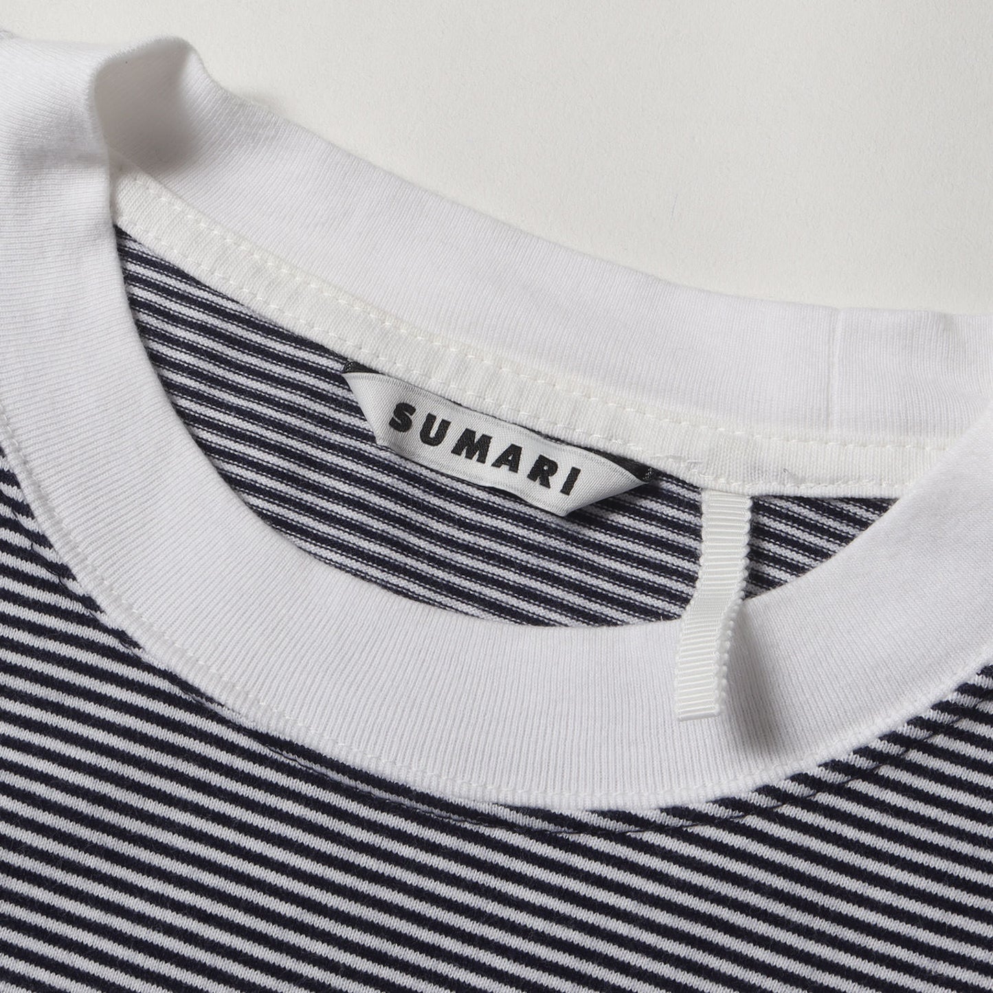 ヘムコード ボーダー Tシャツ (HEMCODE BORDER T-SHIRT S2302-10007)