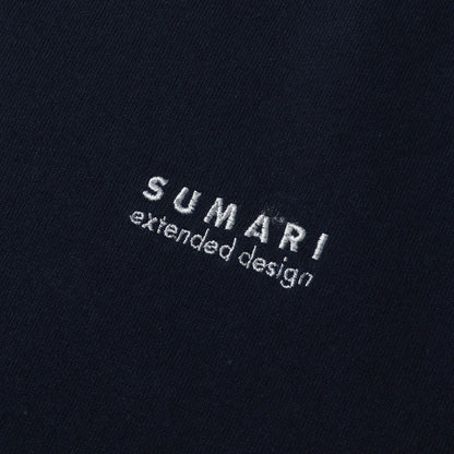 ワンポイント ロゴ 刺繍 リンガーネック Tシャツ (S2302-10006)