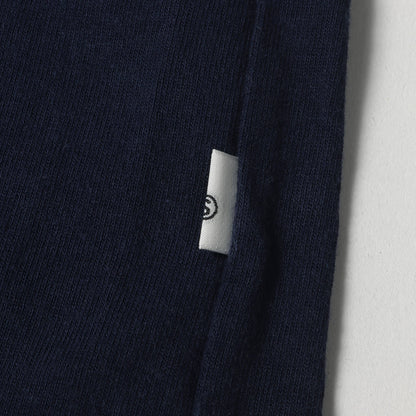 ワンポイント ロゴ 刺繍 リンガーネック Tシャツ (S2302-10006)