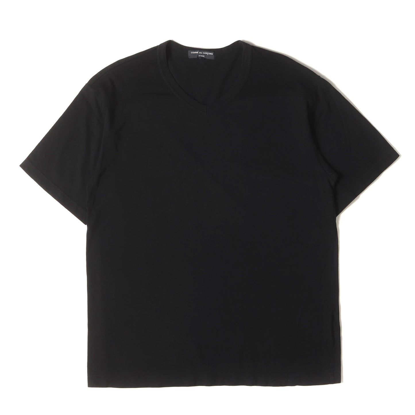 08SS オールドイングリッシュ バック ロゴ バインダーネック Tシャツ (HA-T026) / AD2007