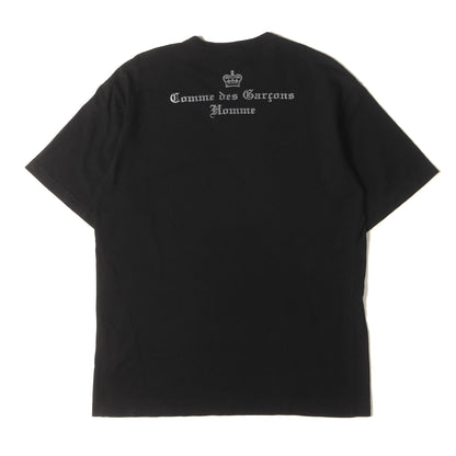 08SS オールドイングリッシュ バック ロゴ バインダーネック Tシャツ (HA-T026) / AD2007