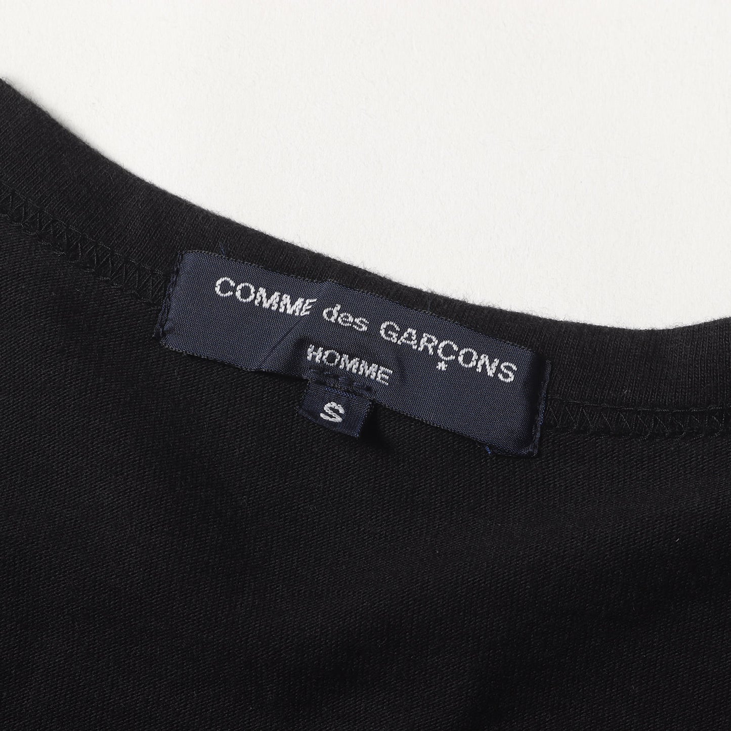 08SS オールドイングリッシュ バック ロゴ バインダーネック Tシャツ (HA-T026) / AD2007