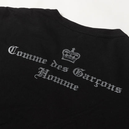 08SS オールドイングリッシュ バック ロゴ バインダーネック Tシャツ (HA-T026) / AD2007