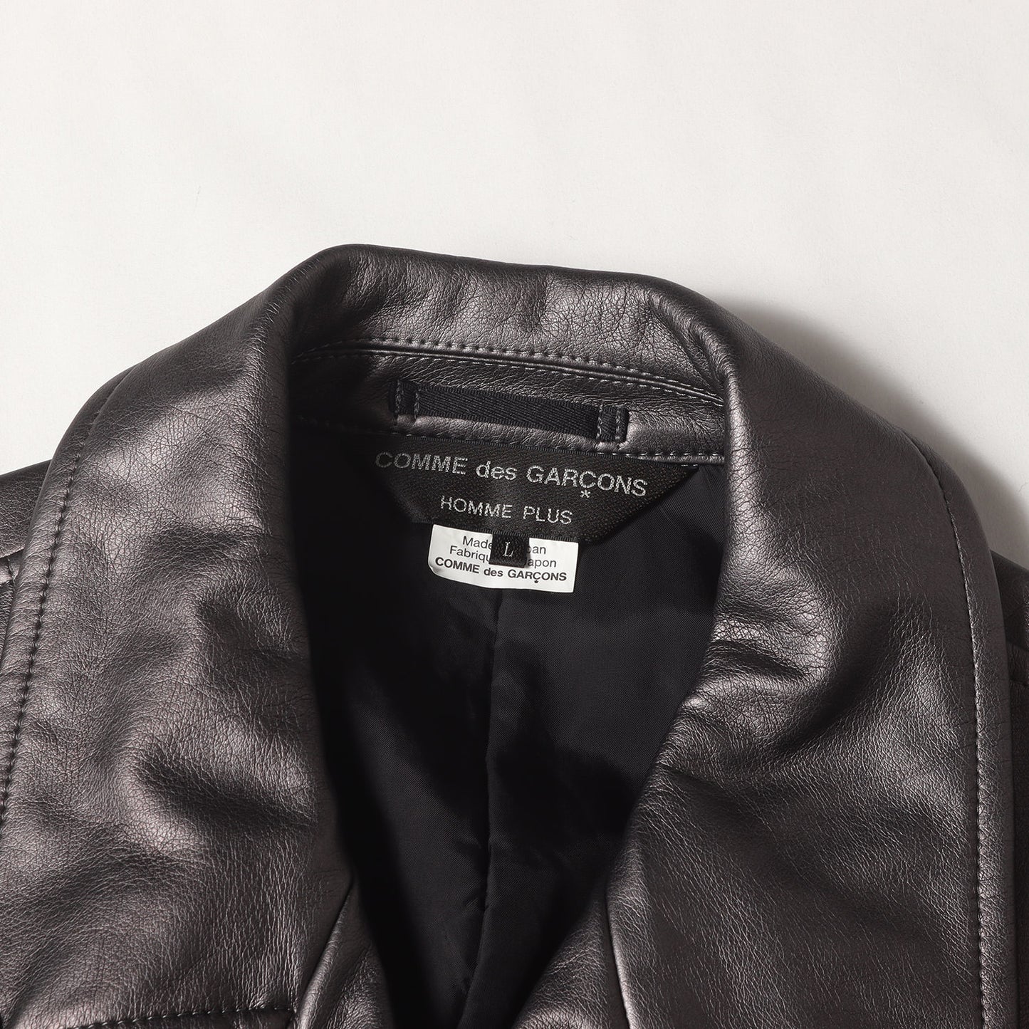 メタリック シンセティックレザー ダブル ライダース ジャケット ブルゾン (PG-J016)