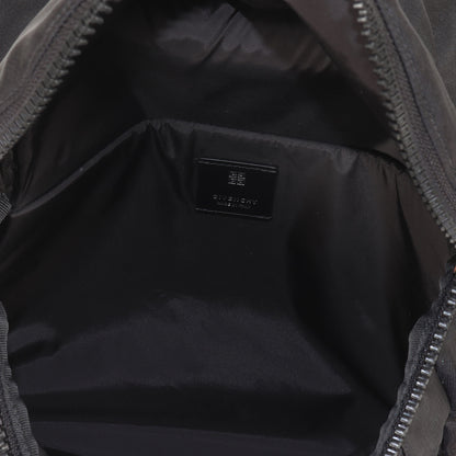 ロゴ リップストップ リュック / MADE IN ITALY