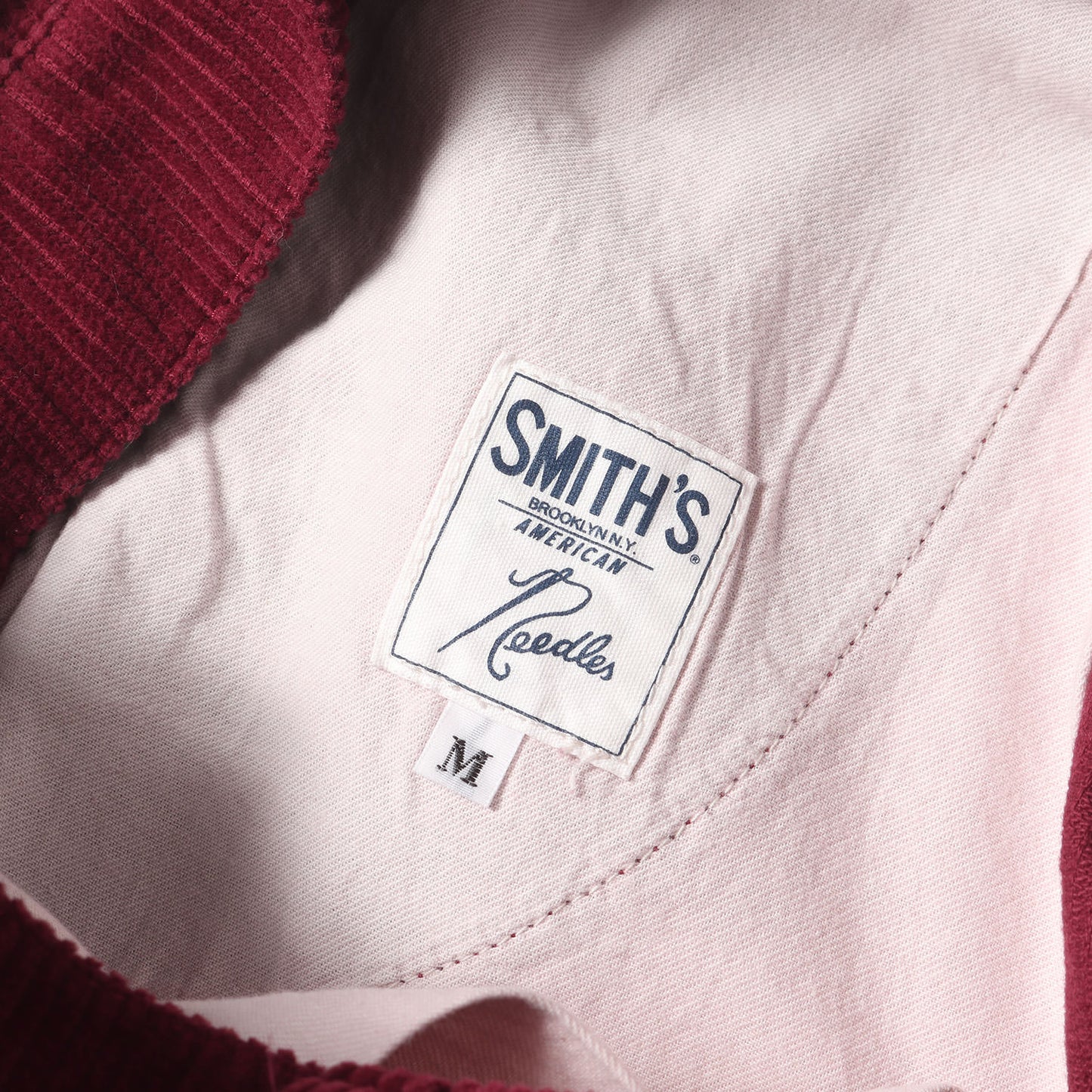 24AW × SMITH'S パピヨン 刺繍 コーデュロイ ペインター パンツ (Painter Pant - 8W Corduroy LQ326)