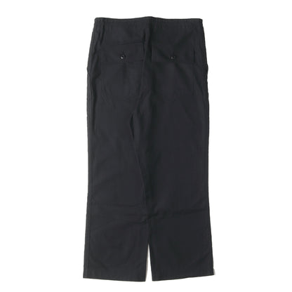 ストリング ファティーグ バックサテン ベイカー パンツ (STRING FATIGUE PANT MR222)