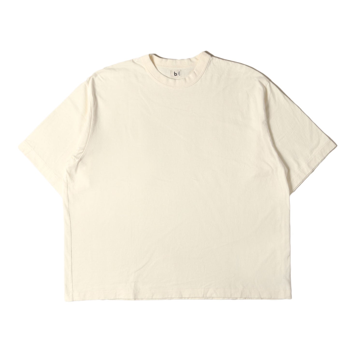 コットンレーヨン 88/12 バインダーネック Tシャツ (bROOTS23S31)