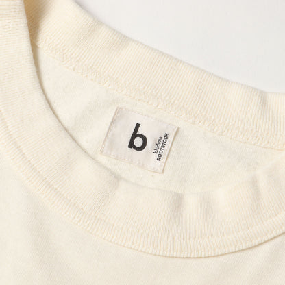 コットンレーヨン 88/12 バインダーネック Tシャツ (bROOTS23S31)