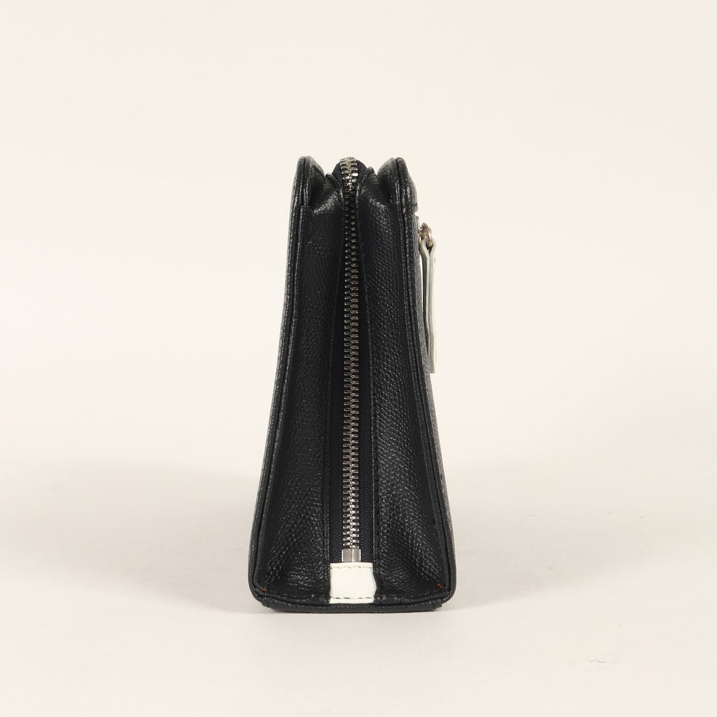 トリコロール アイコン レザー クラッチバッグ (032211)