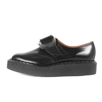 24AW × GEORGE COX バックル モンク レザー クリーパー ドレス シューズ (Platform Brogue PN-K103)