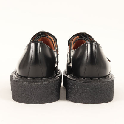 24AW × GEORGE COX バックル モンク レザー クリーパー ドレス シューズ (Platform Brogue PN-K103)