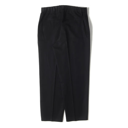 23AW ライト ウールギャバ ストレート スラックス パンツ (TROUSER D 06 AW 19 J22KA0127 J40117)